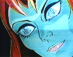 Belladonna - Agent of Shadow!  How can something so pretty be sooooo bad!  Another example of details this series had, what with Umbra appearing as reflections in her eyes!